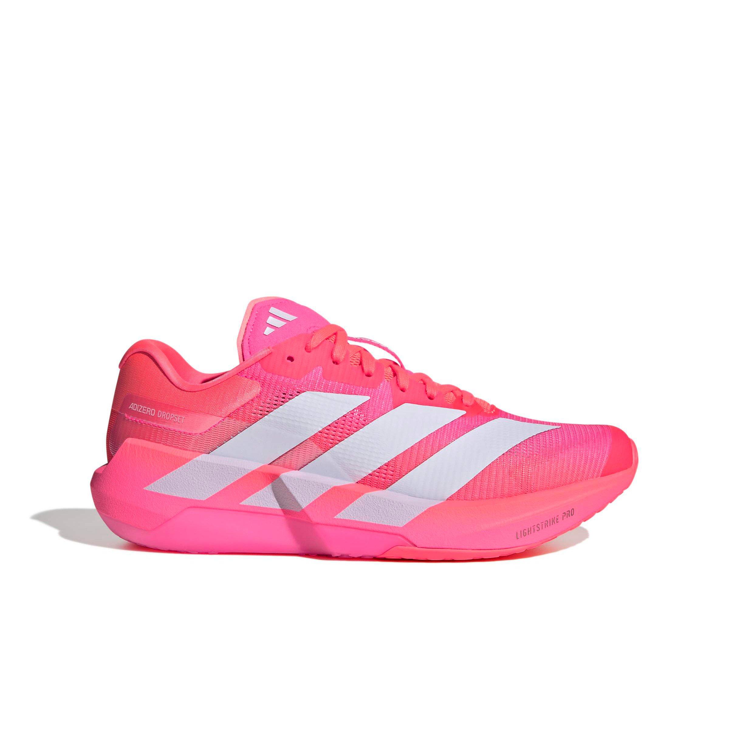 adidas Adizero Dropset Pro "Solar Turbo/Frozen Purple/Lucid Pink" Women's Training Shoe - TURBO/PURPLE/PINK